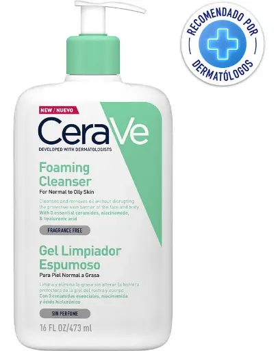 [3337875597357] CERAVE GEL LIMPIADOR ESPUMOSO 473 ML