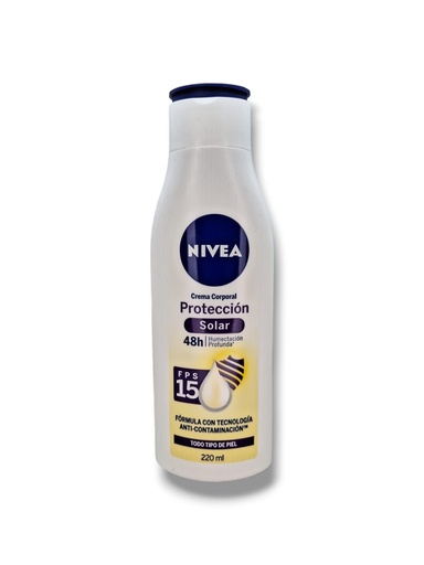 [7501054549857] NIVEA CREMA CORPORAL PROTEC. SOLAR 220ML