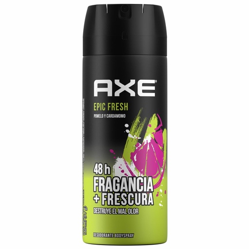 [7506306245686] AXE SPRAY EPIC FRESH FRAGANCIA FRESCURA