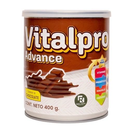 [7862106332903] VITALPRO ADVANCE CHOCOLATE 400 G