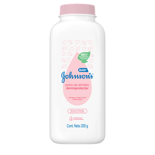 [7702031244585] JOHNSONS TALCO ALMIDON 100 G