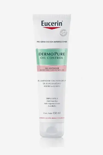 [4006000028828] EUCERIN DERMO PURE GEL LIMPIADOR 150 ML