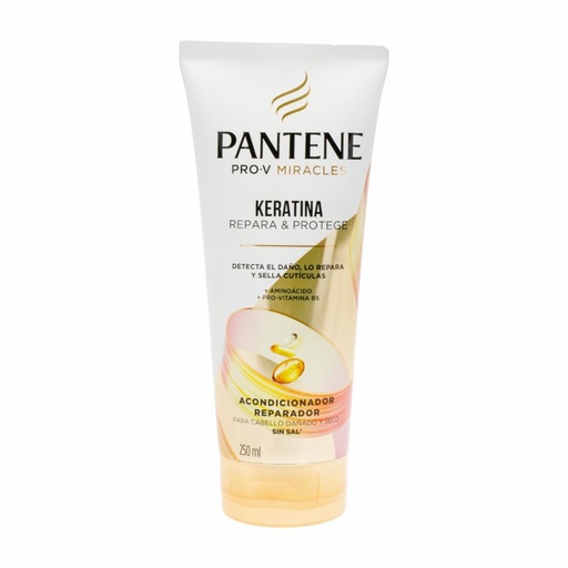 [7500435241106] PANTENE AC KERATINA 250 ML